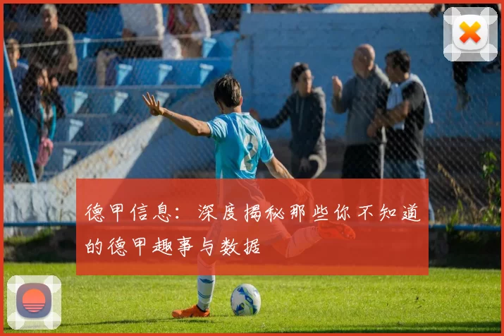 德甲信息：深度揭秘那些你不知道的德甲趣事与数据