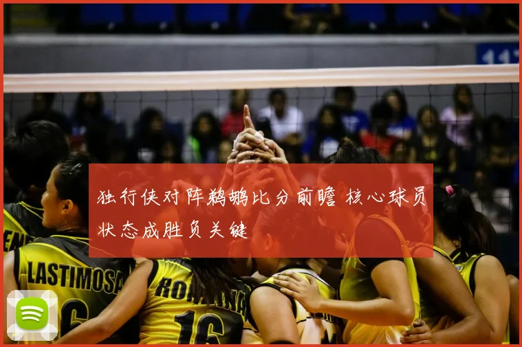 独行侠对阵鹈鹕比分前瞻 核心球员状态成胜负关键