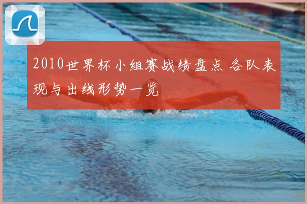 2010世界杯小组赛战绩盘点 各队表现与出线形势一览