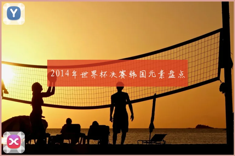 2014年世界杯决赛韩国元素盘点