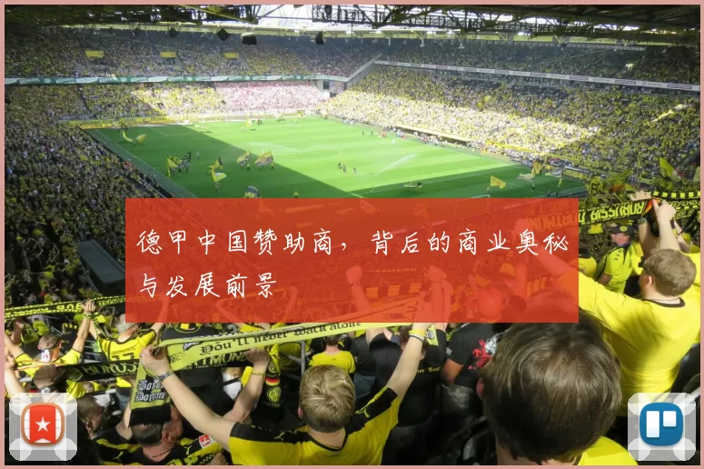 德甲中国赞助商，背后的商业奥秘与发展前景